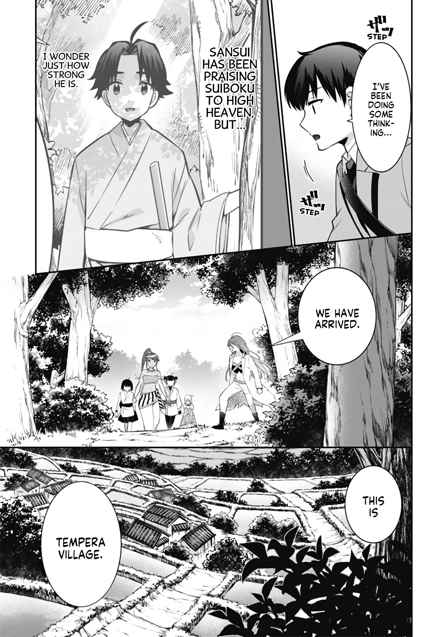 Read Jimi na Kensei wa Sore Demo Saikyou desu EN Manga Online