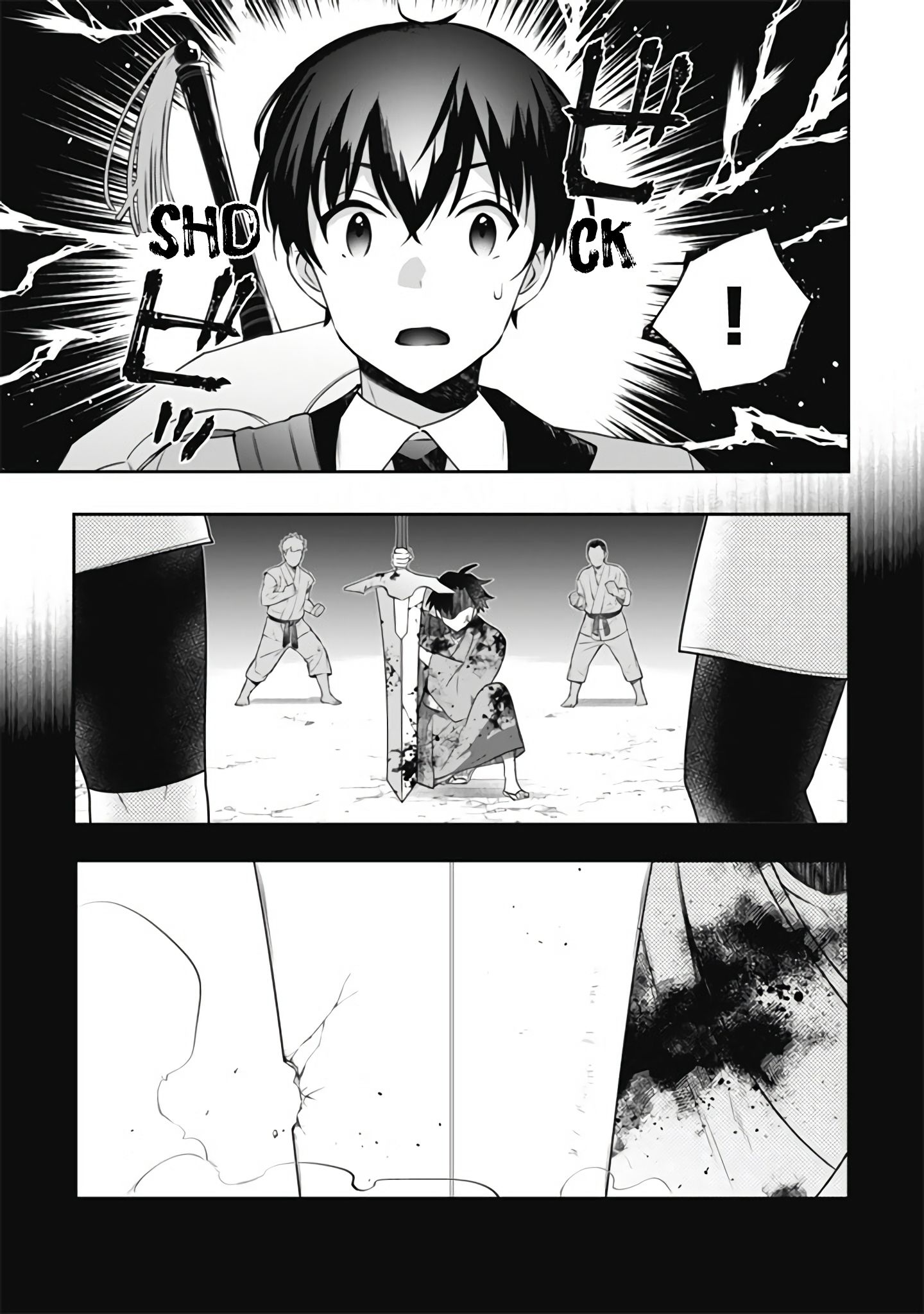 Read Jimi na Kensei wa Sore Demo Saikyou desu EN Manga Online