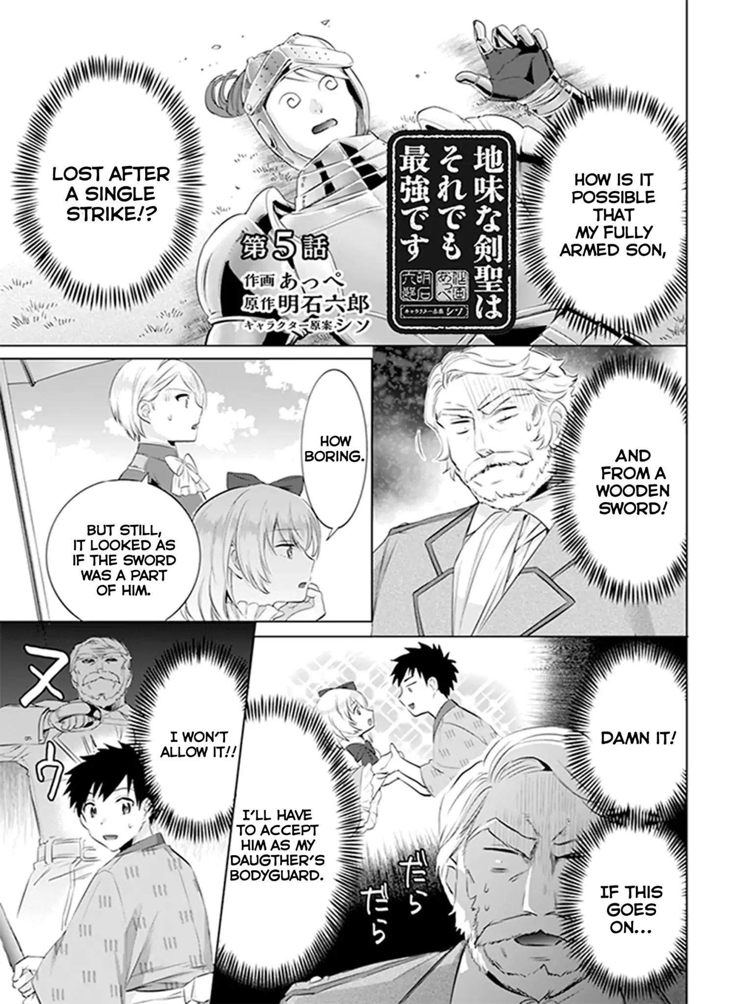 Read Jimi na Kensei wa Sore Demo Saikyou desu EN Manga Online
