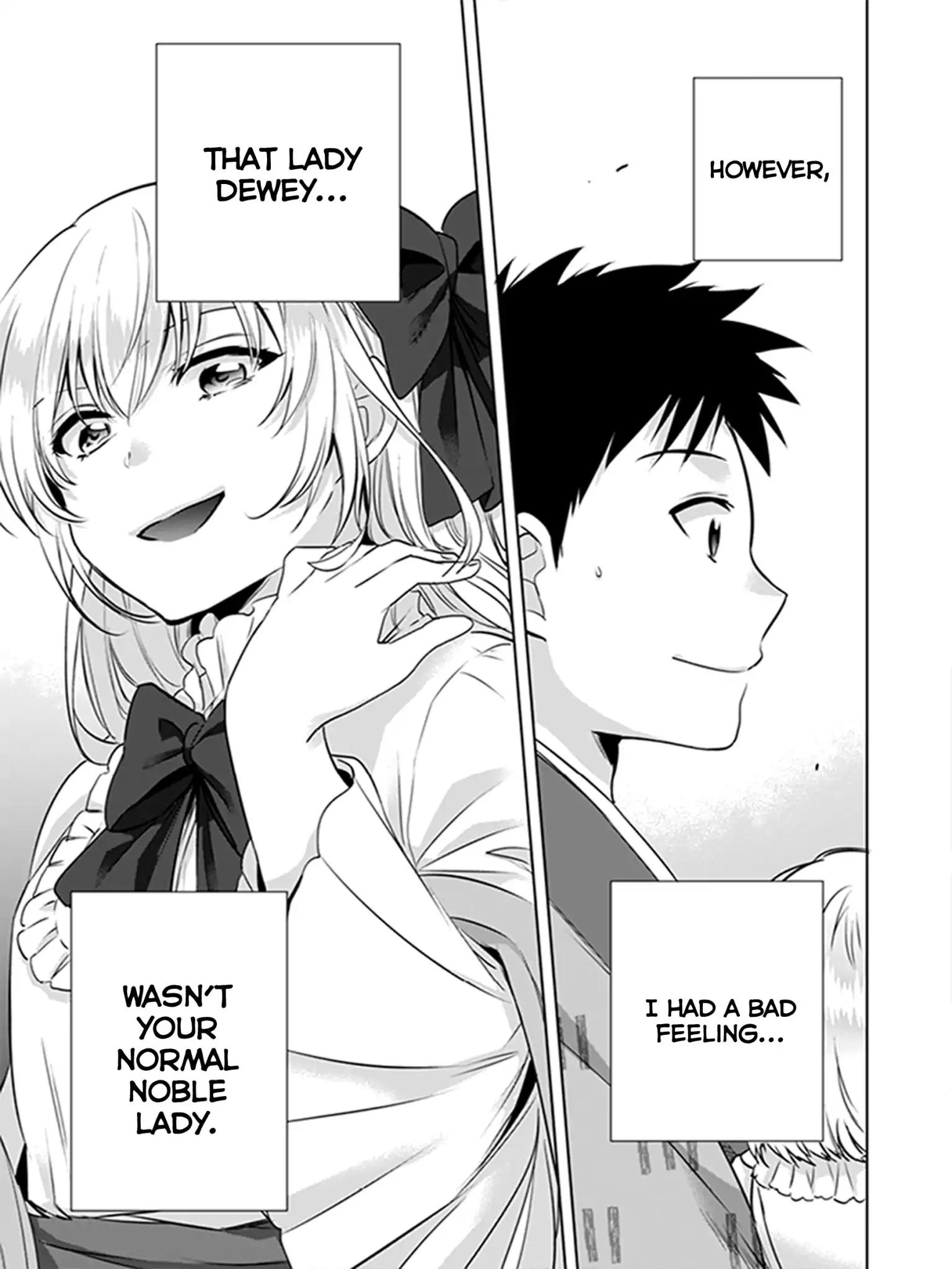 Read Jimi na Kensei wa Sore Demo Saikyou desu EN Manga Online