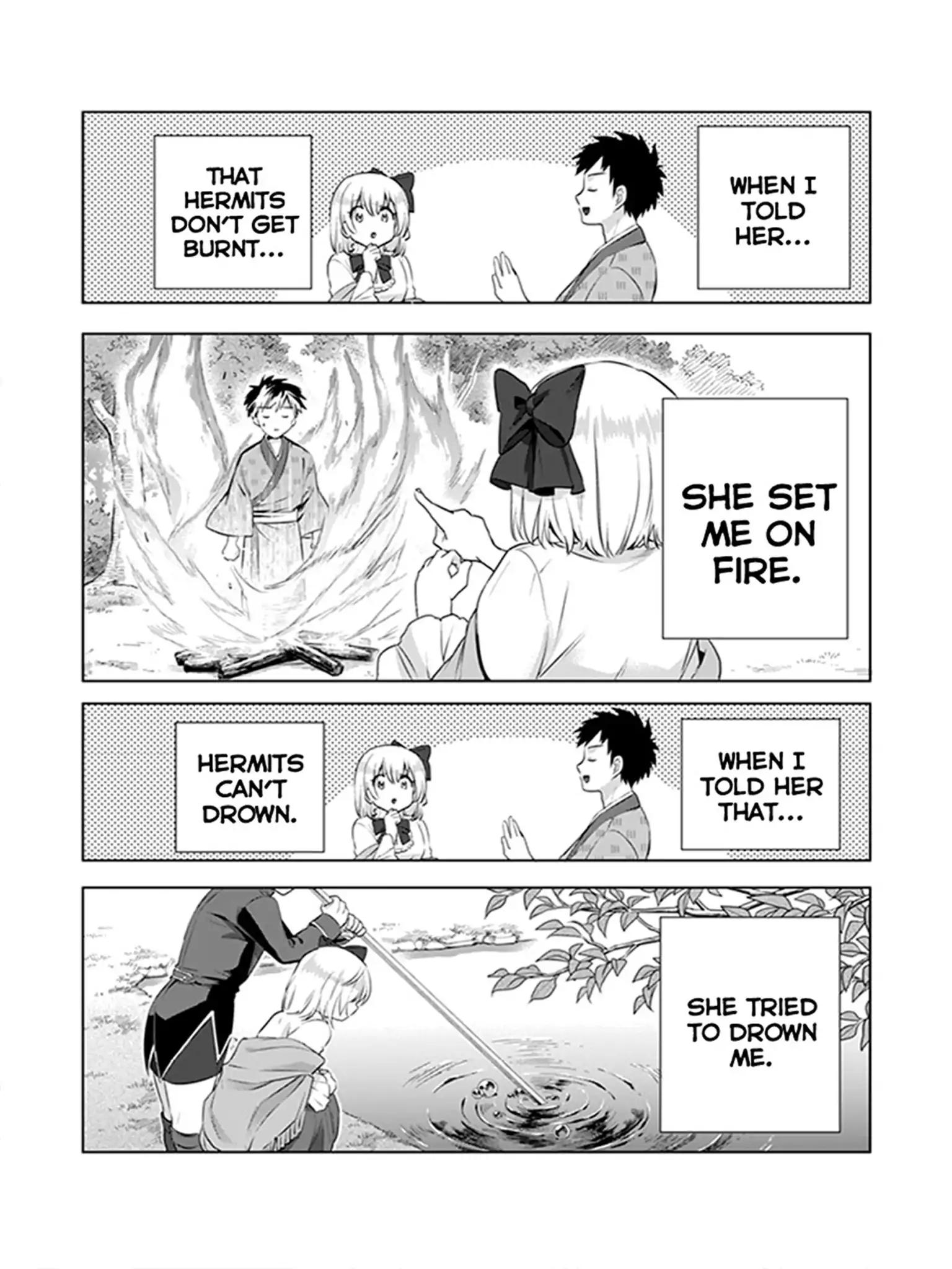 Read Jimi na Kensei wa Sore Demo Saikyou desu EN Manga Online