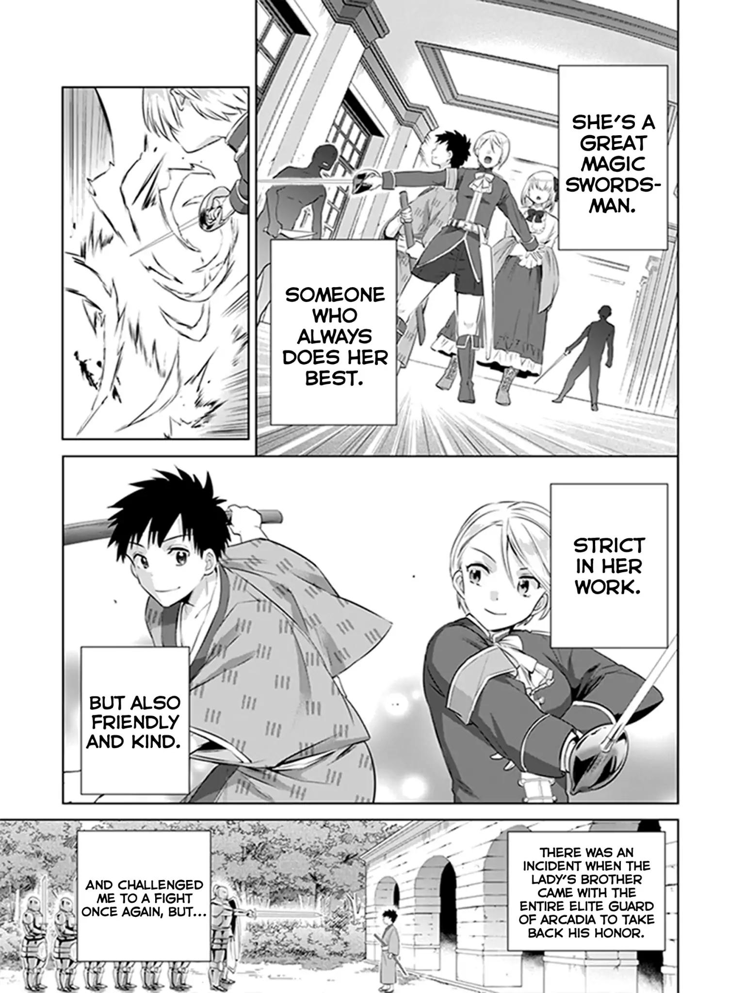 Read Jimi na Kensei wa Sore Demo Saikyou desu EN Manga Online
