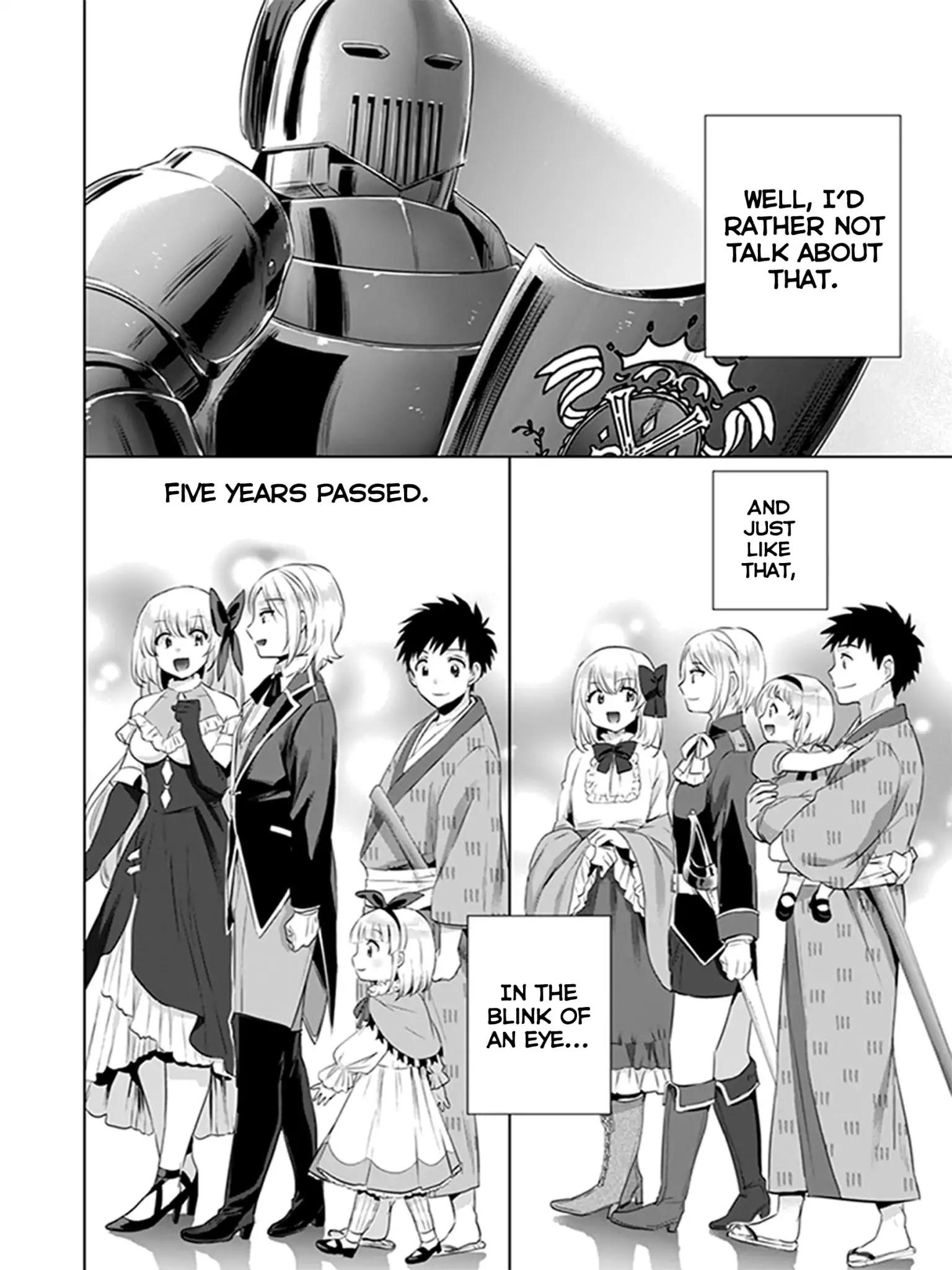 Read Jimi na Kensei wa Sore Demo Saikyou desu EN Manga Online