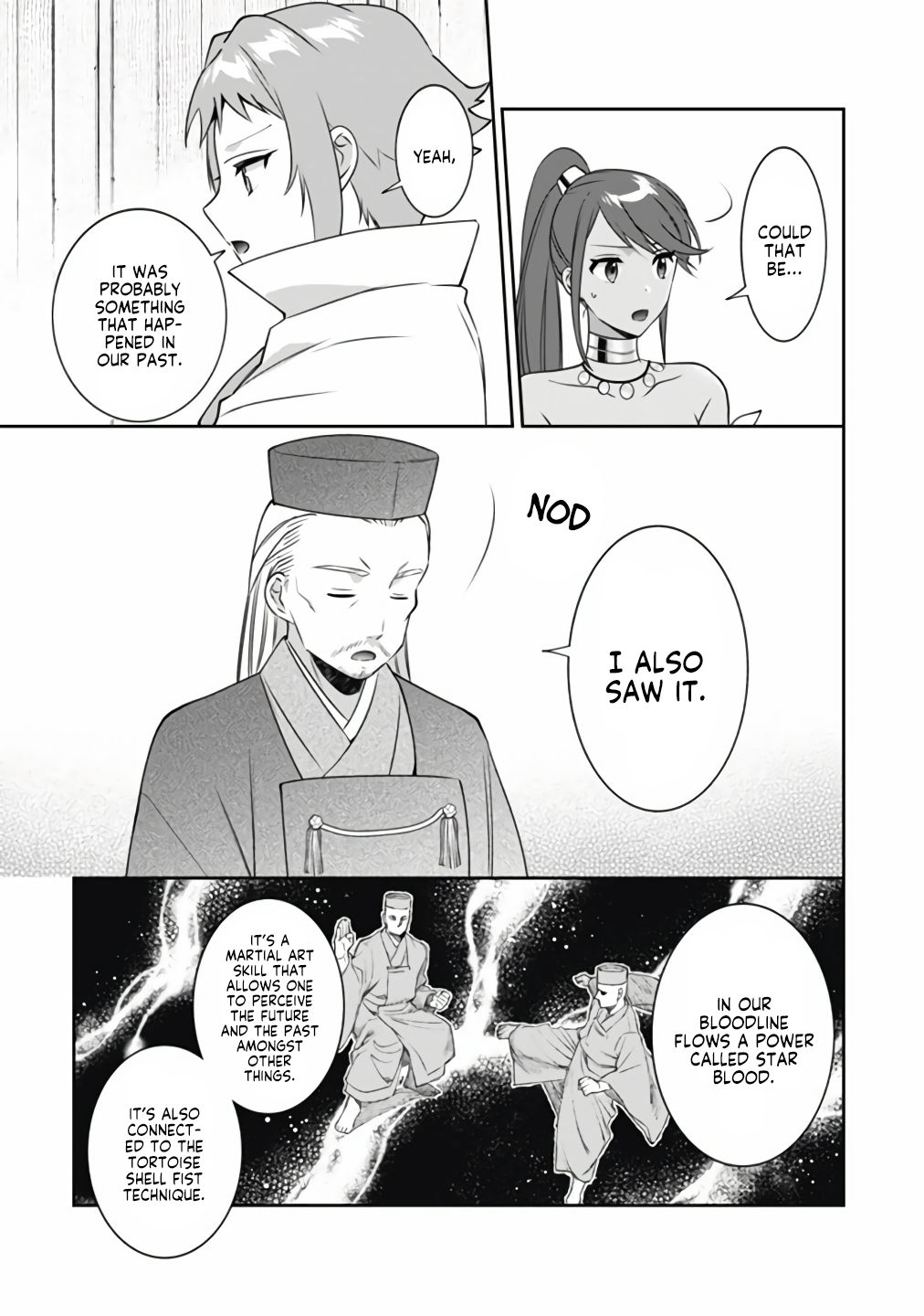 Read Jimi na Kensei wa Sore Demo Saikyou desu EN Manga Online