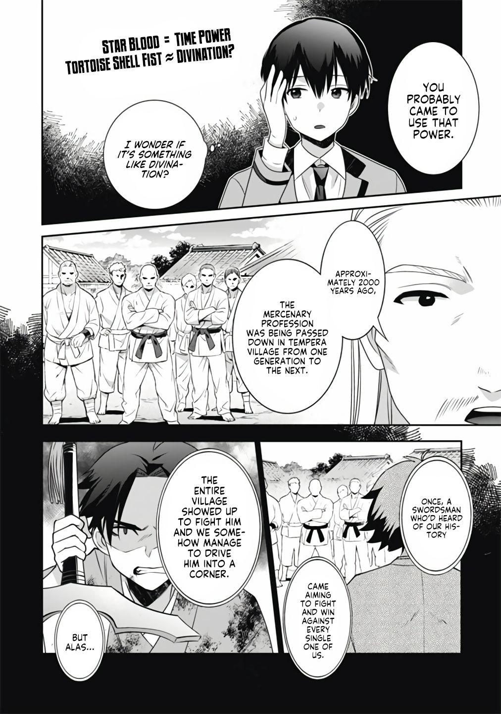 Read Jimi na Kensei wa Sore Demo Saikyou desu EN Manga Online
