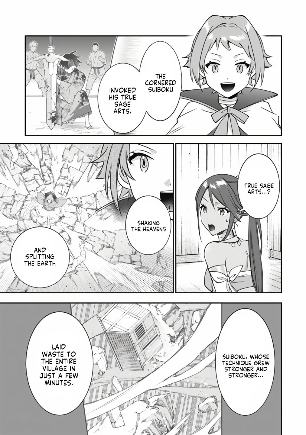 Read Jimi na Kensei wa Sore Demo Saikyou desu EN Manga Online