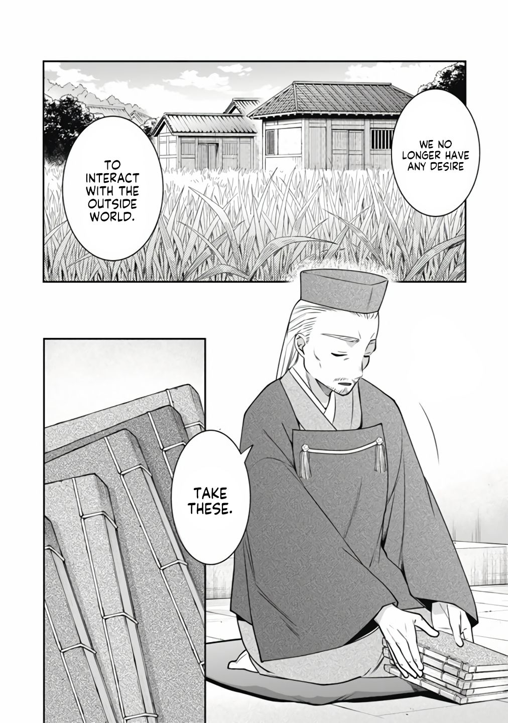Read Jimi na Kensei wa Sore Demo Saikyou desu EN Manga Online