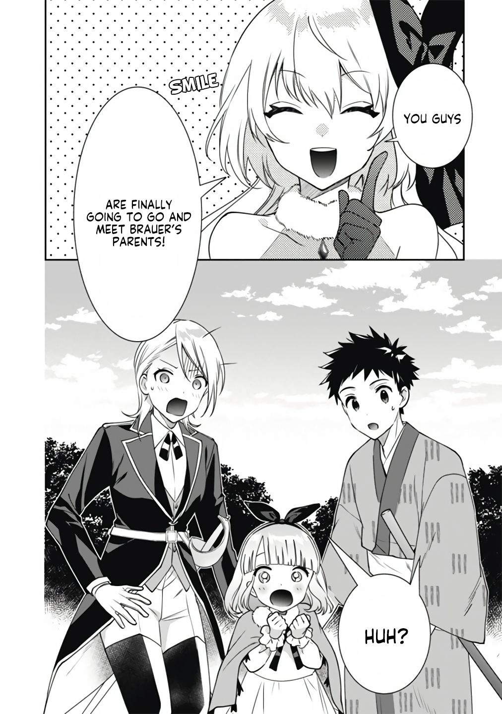 Read Jimi na Kensei wa Sore Demo Saikyou desu EN Manga Online