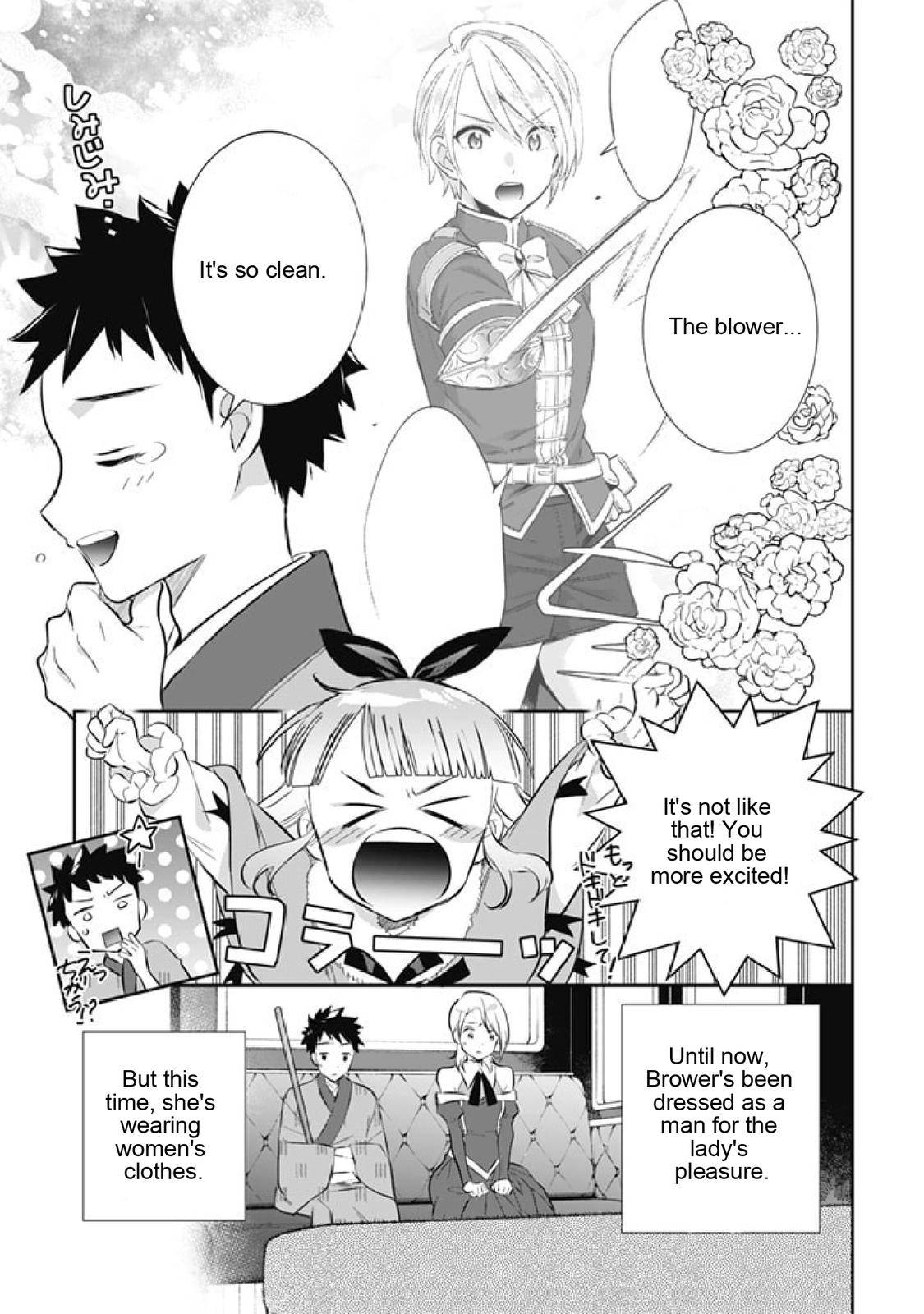 Read Jimi na Kensei wa Sore Demo Saikyou desu EN Manga Online