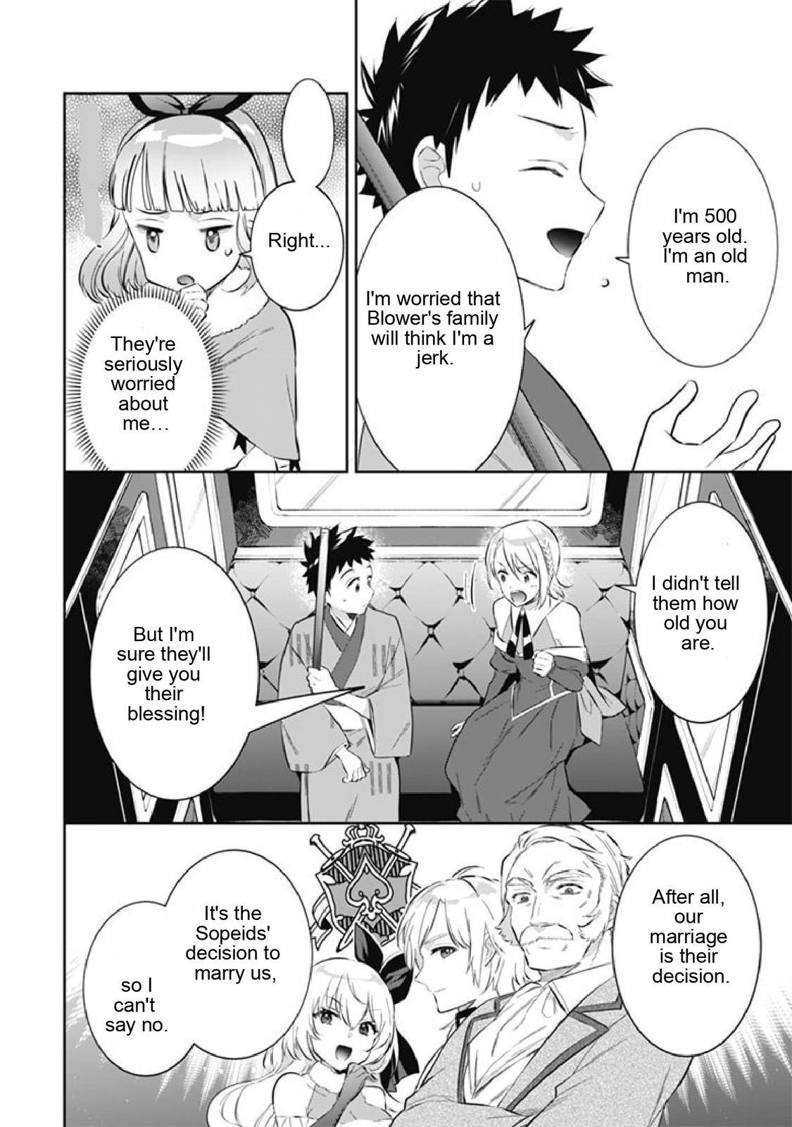 Read Jimi na Kensei wa Sore Demo Saikyou desu EN Manga Online