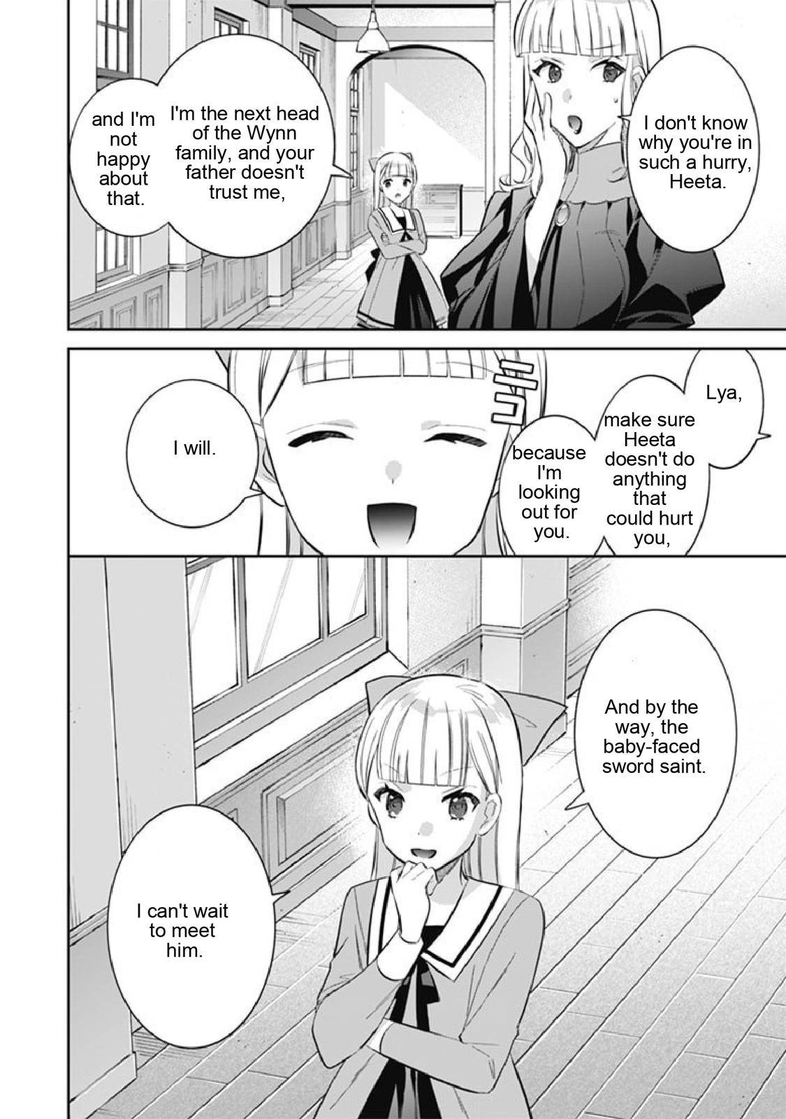 Read Jimi na Kensei wa Sore Demo Saikyou desu EN Manga Online