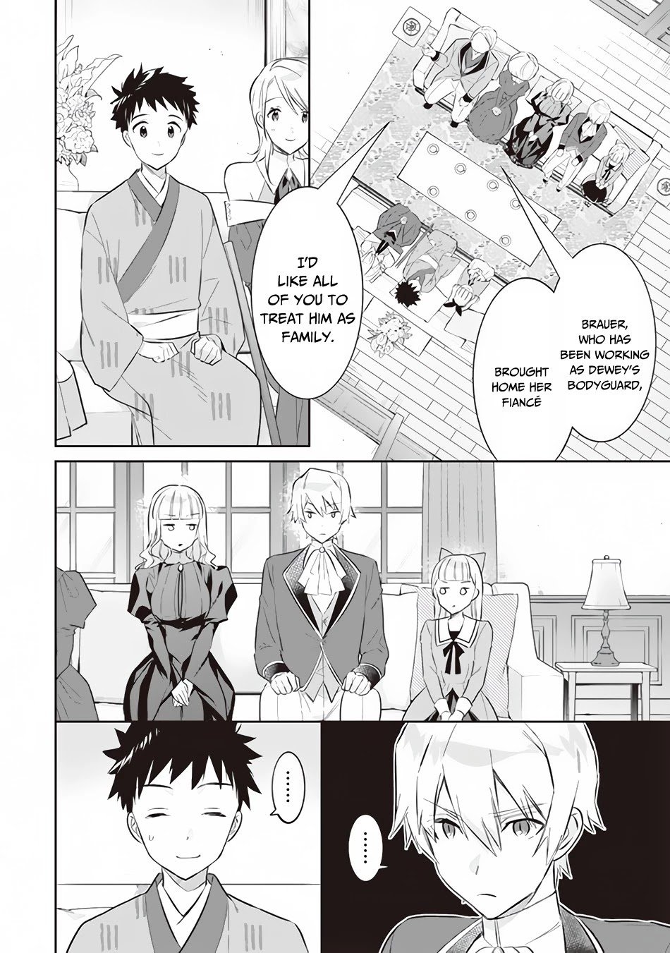 Read Jimi na Kensei wa Sore Demo Saikyou desu EN Manga Online