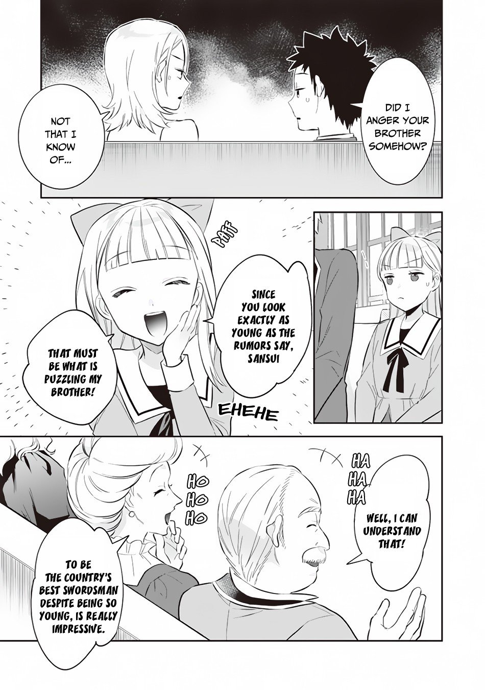 Read Jimi na Kensei wa Sore Demo Saikyou desu EN Manga Online