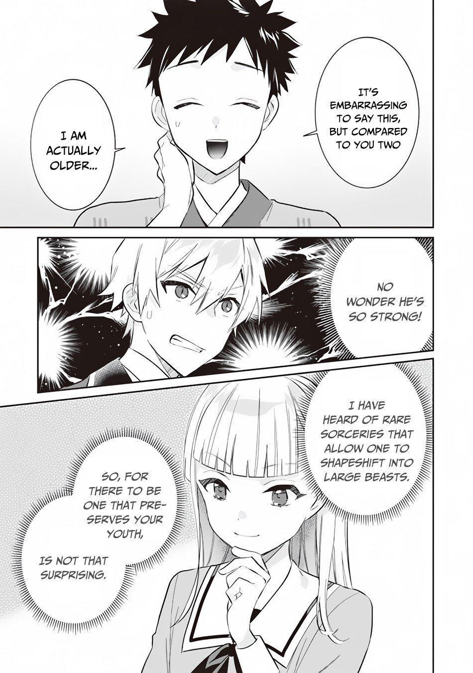 Read Jimi na Kensei wa Sore Demo Saikyou desu EN Manga Online