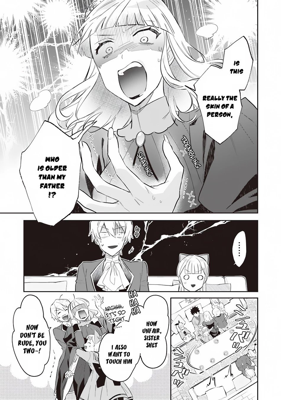 Read Jimi na Kensei wa Sore Demo Saikyou desu EN Manga Online