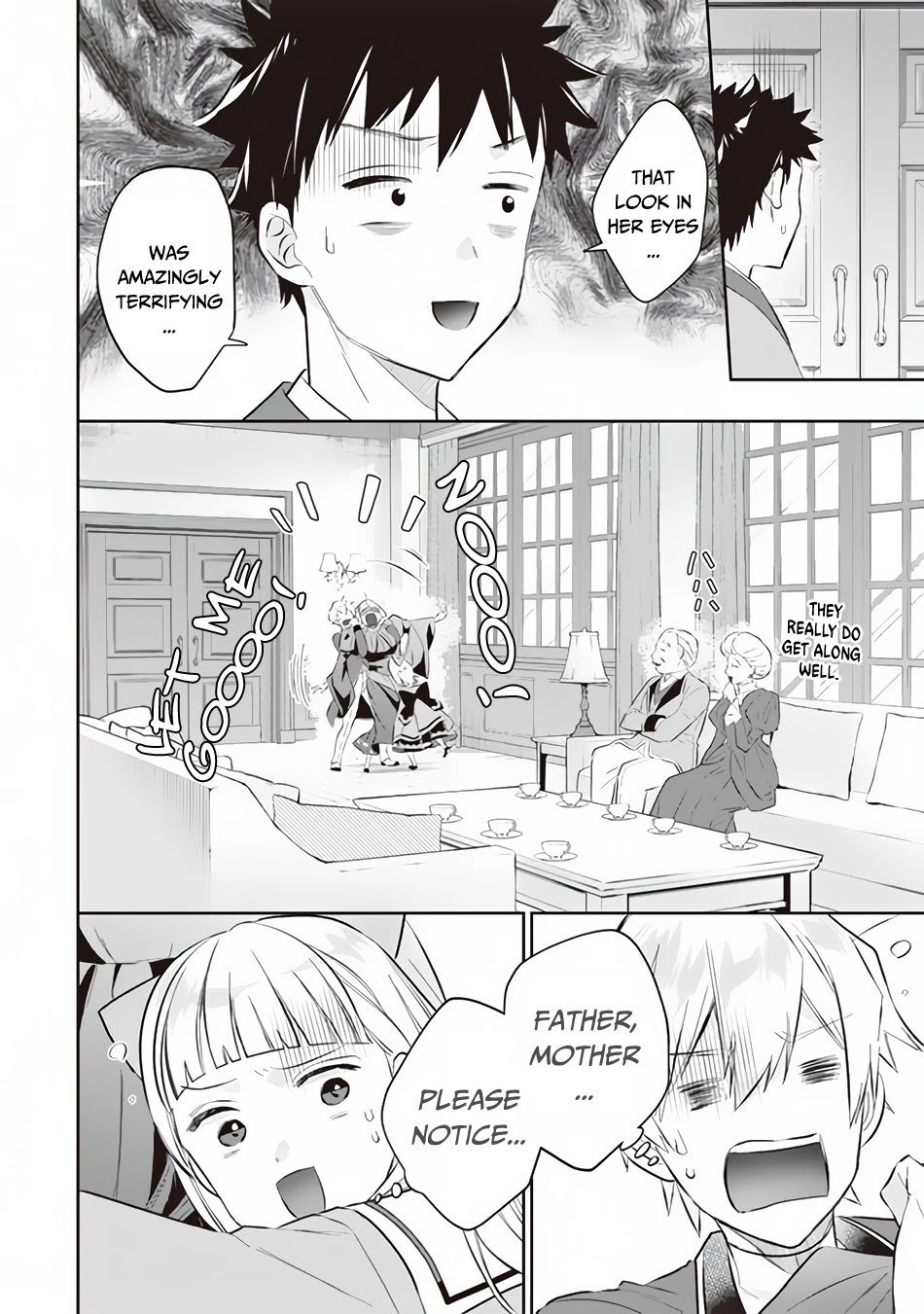 Read Jimi na Kensei wa Sore Demo Saikyou desu EN Manga Online