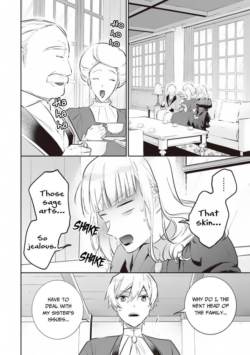 Read Jimi na Kensei wa Sore Demo Saikyou desu EN Manga Online