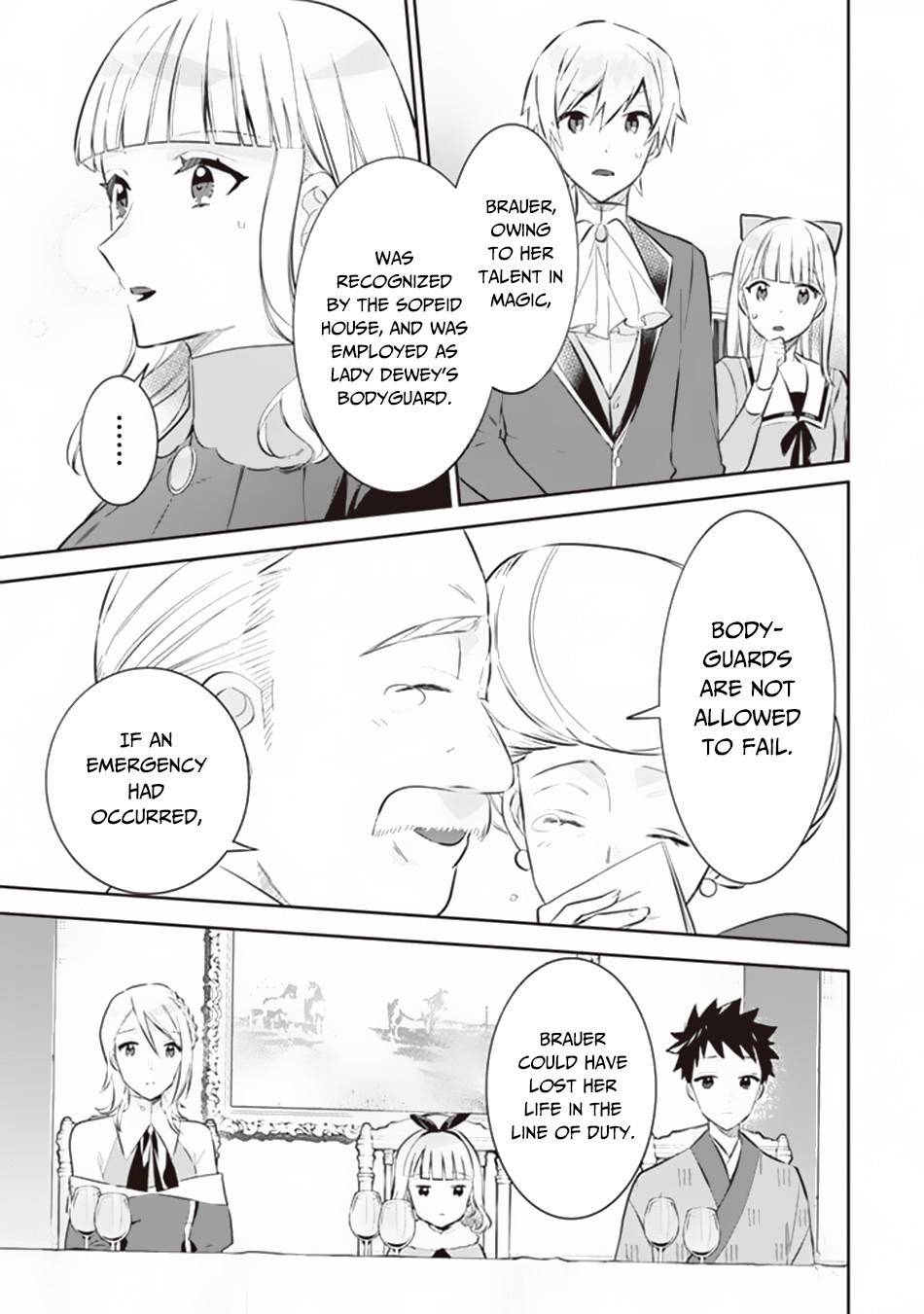 Read Jimi na Kensei wa Sore Demo Saikyou desu EN Manga Online