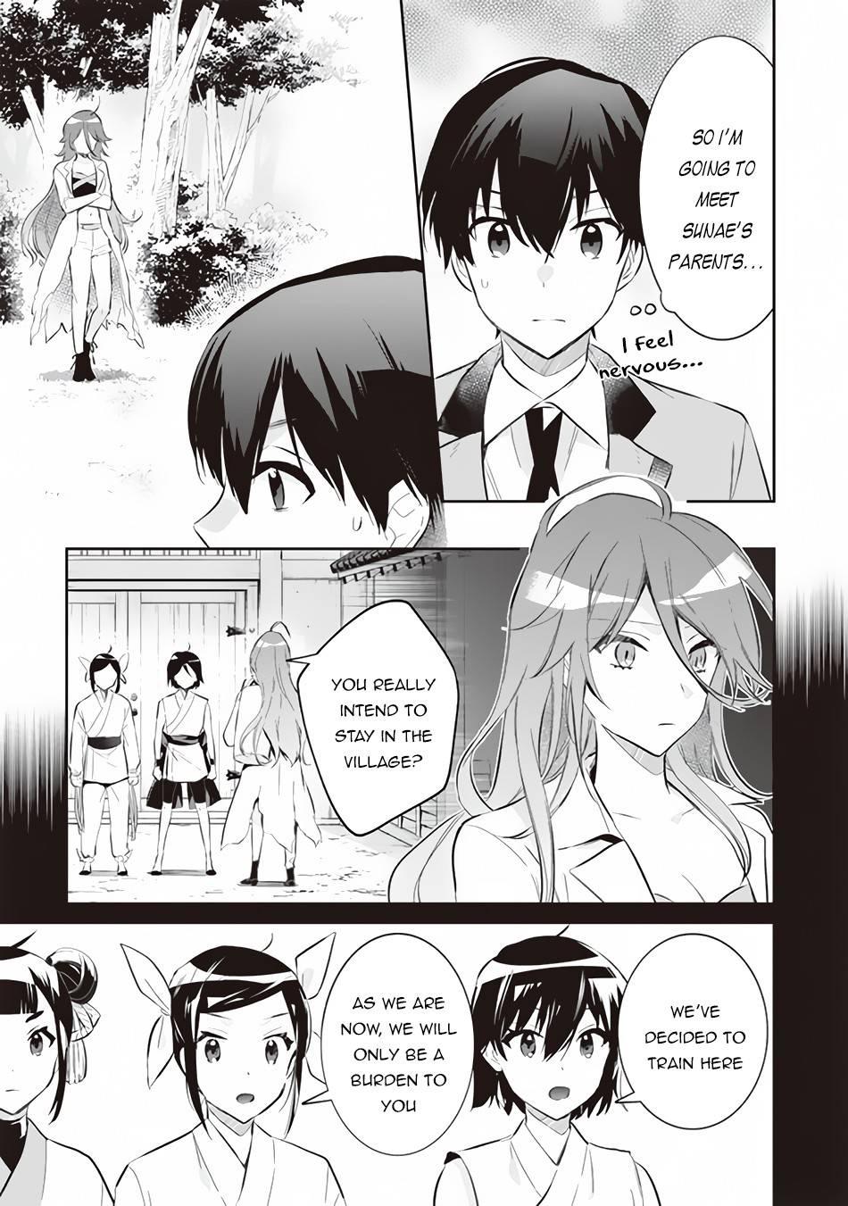 Read Jimi na Kensei wa Sore Demo Saikyou desu EN Manga Online