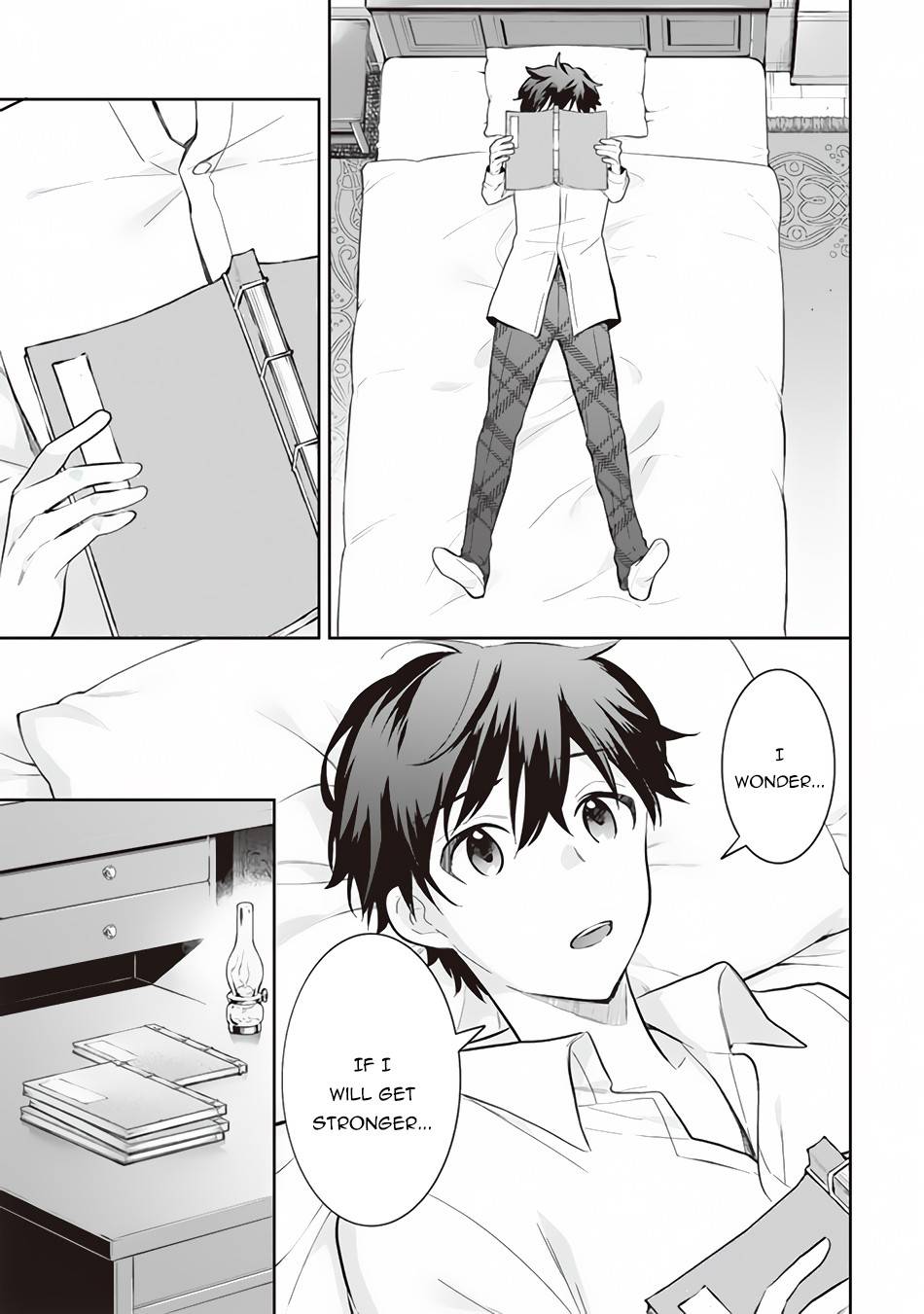 Read Jimi na Kensei wa Sore Demo Saikyou desu EN Manga Online