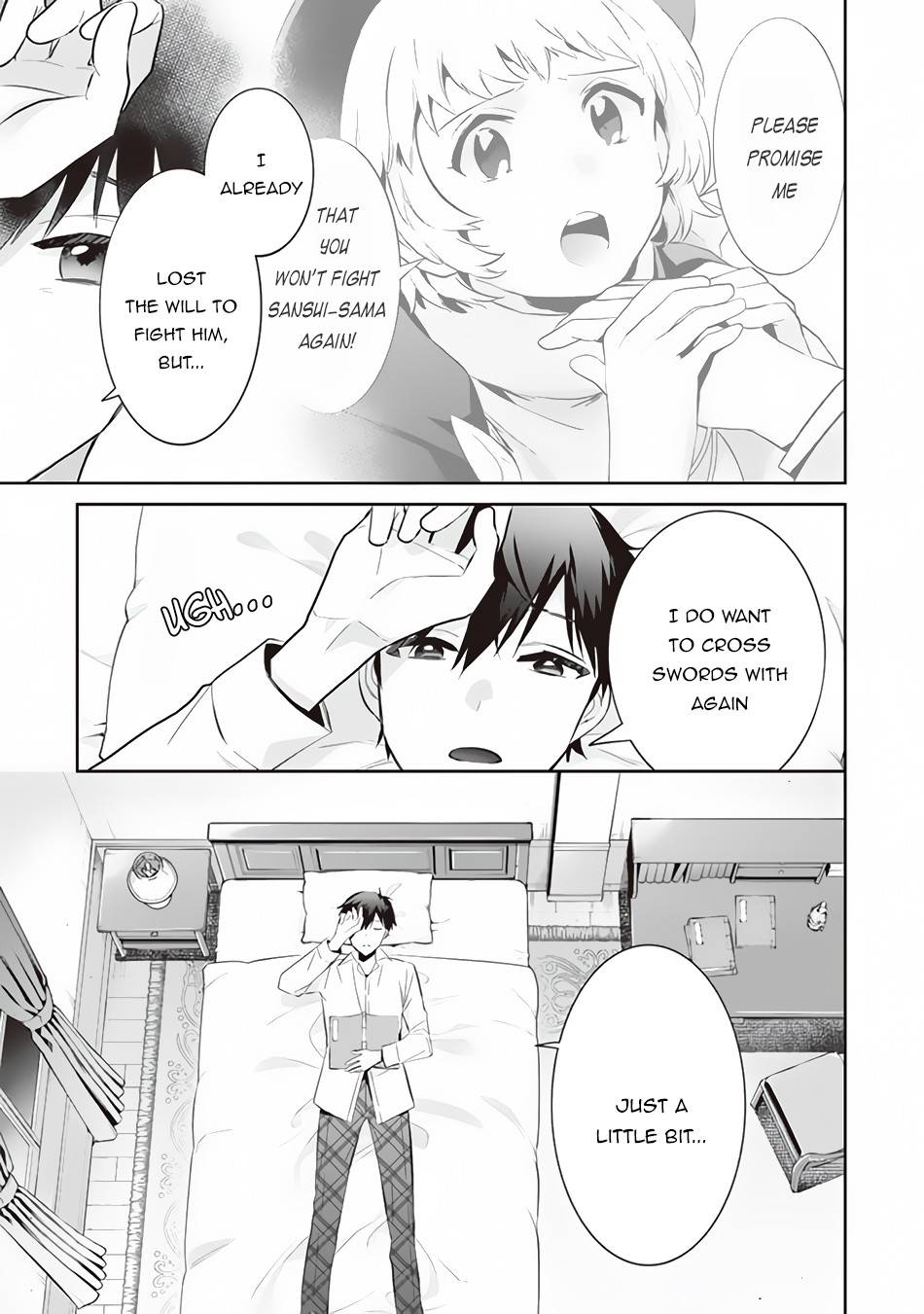 Read Jimi na Kensei wa Sore Demo Saikyou desu EN Manga Online
