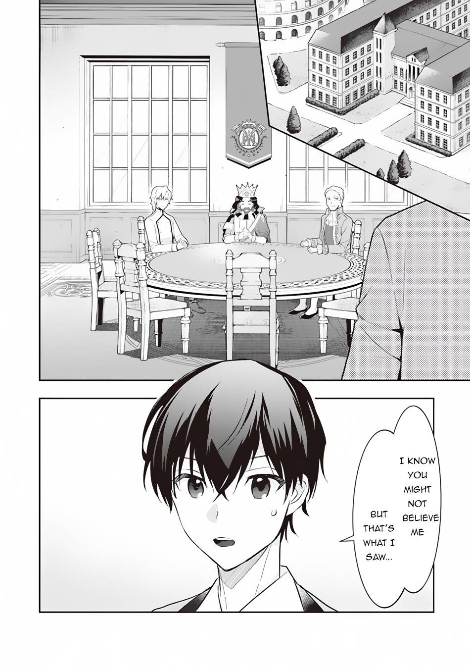 Read Jimi na Kensei wa Sore Demo Saikyou desu EN Manga Online