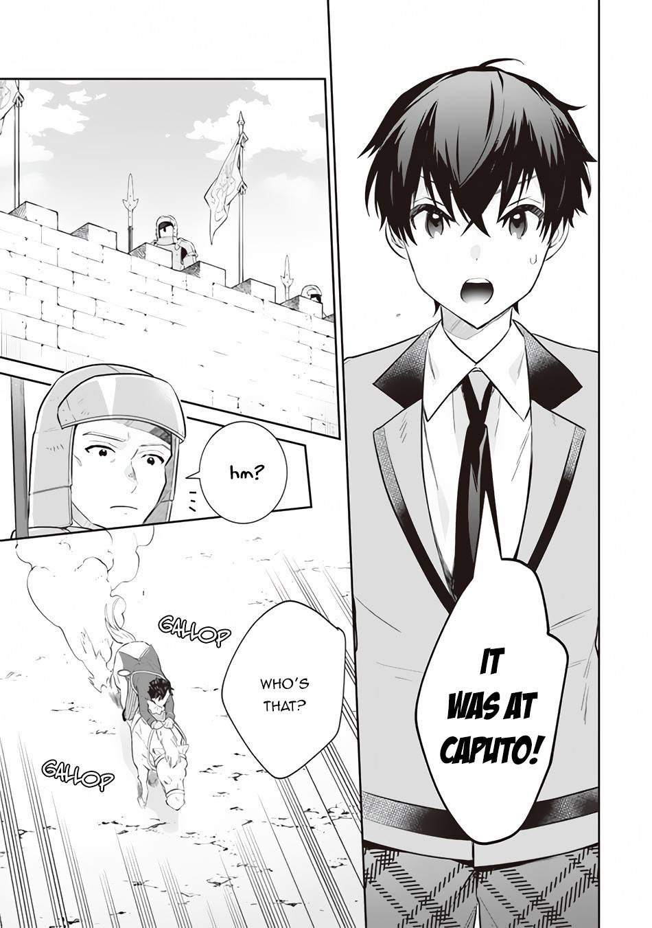 Read Jimi na Kensei wa Sore Demo Saikyou desu EN Manga Online
