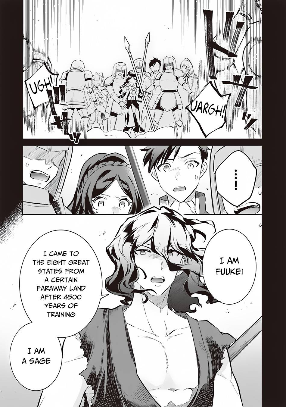 Read Jimi na Kensei wa Sore Demo Saikyou desu EN Manga Online
