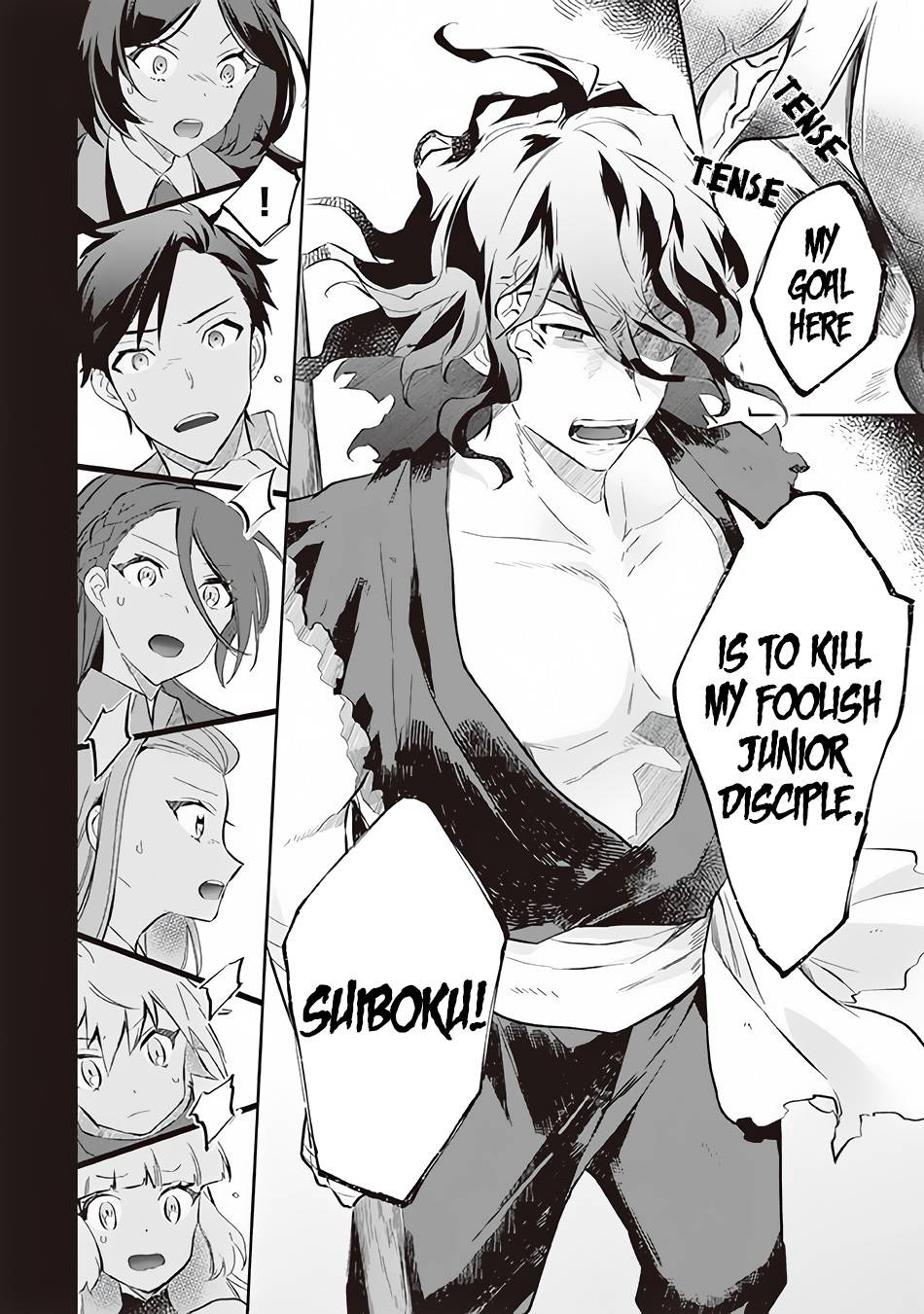 Read Jimi na Kensei wa Sore Demo Saikyou desu EN Manga Online