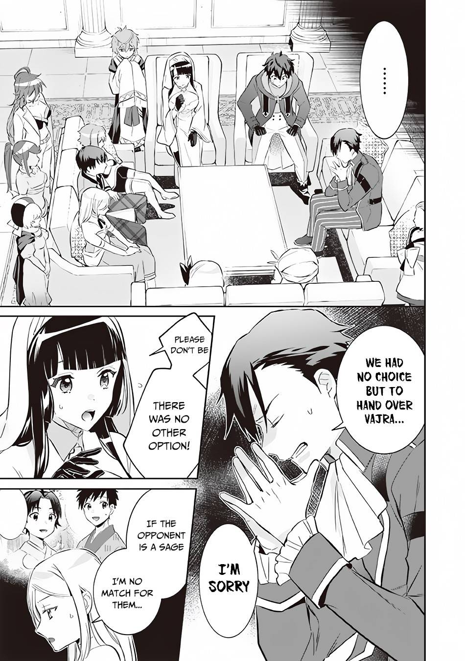Read Jimi na Kensei wa Sore Demo Saikyou desu EN Manga Online