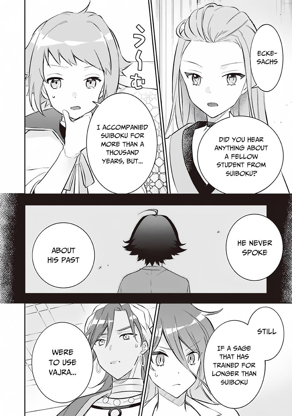 Read Jimi na Kensei wa Sore Demo Saikyou desu EN Manga Online