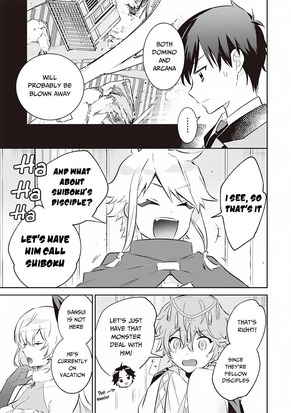 Read Jimi na Kensei wa Sore Demo Saikyou desu EN Manga Online