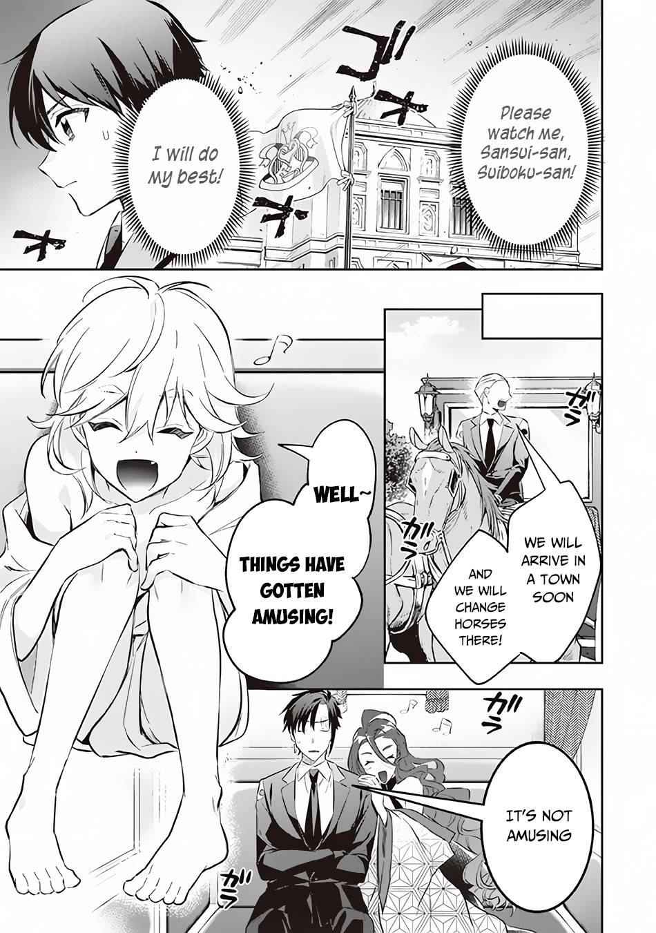 Read Jimi na Kensei wa Sore Demo Saikyou desu EN Manga Online