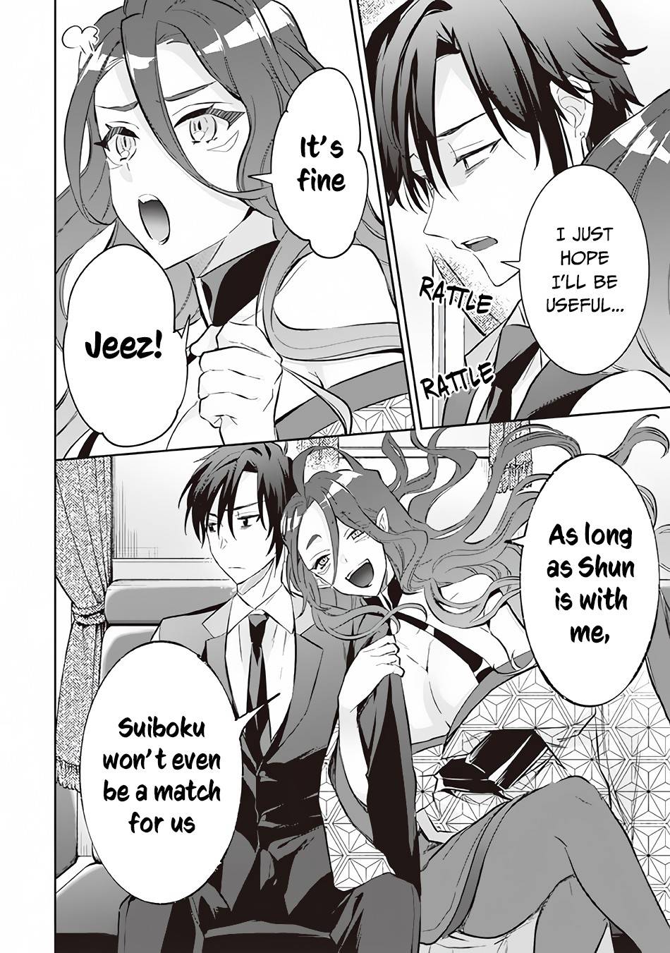 Read Jimi na Kensei wa Sore Demo Saikyou desu EN Manga Online