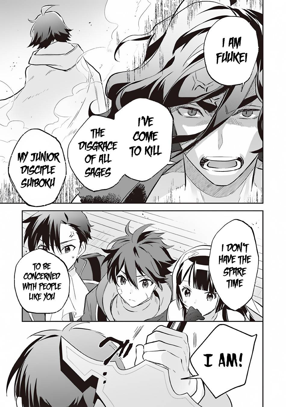 Read Jimi na Kensei wa Sore Demo Saikyou desu EN Manga Online