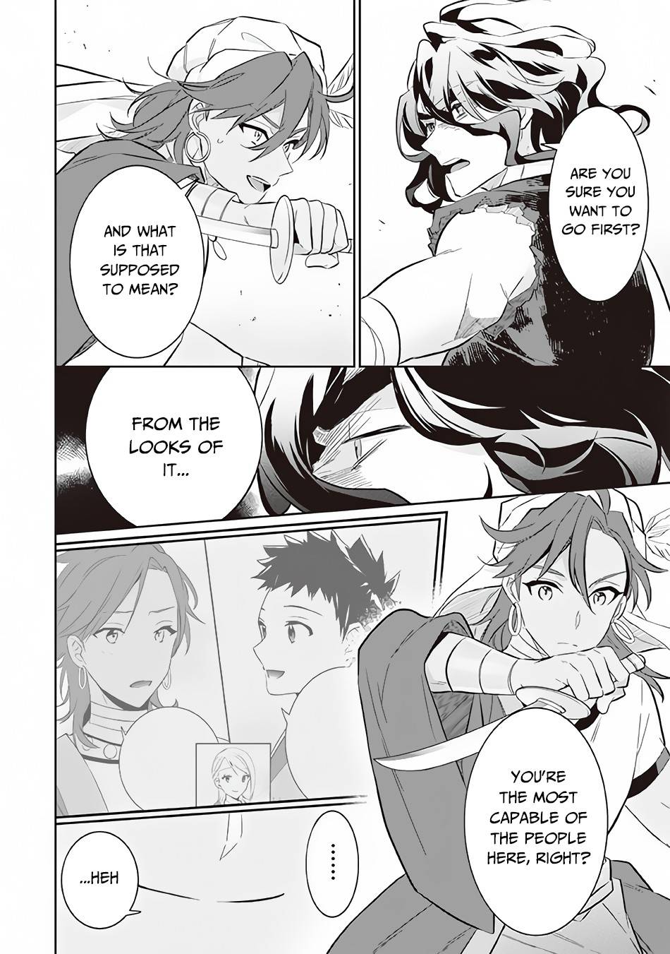 Read Jimi na Kensei wa Sore Demo Saikyou desu EN Manga Online