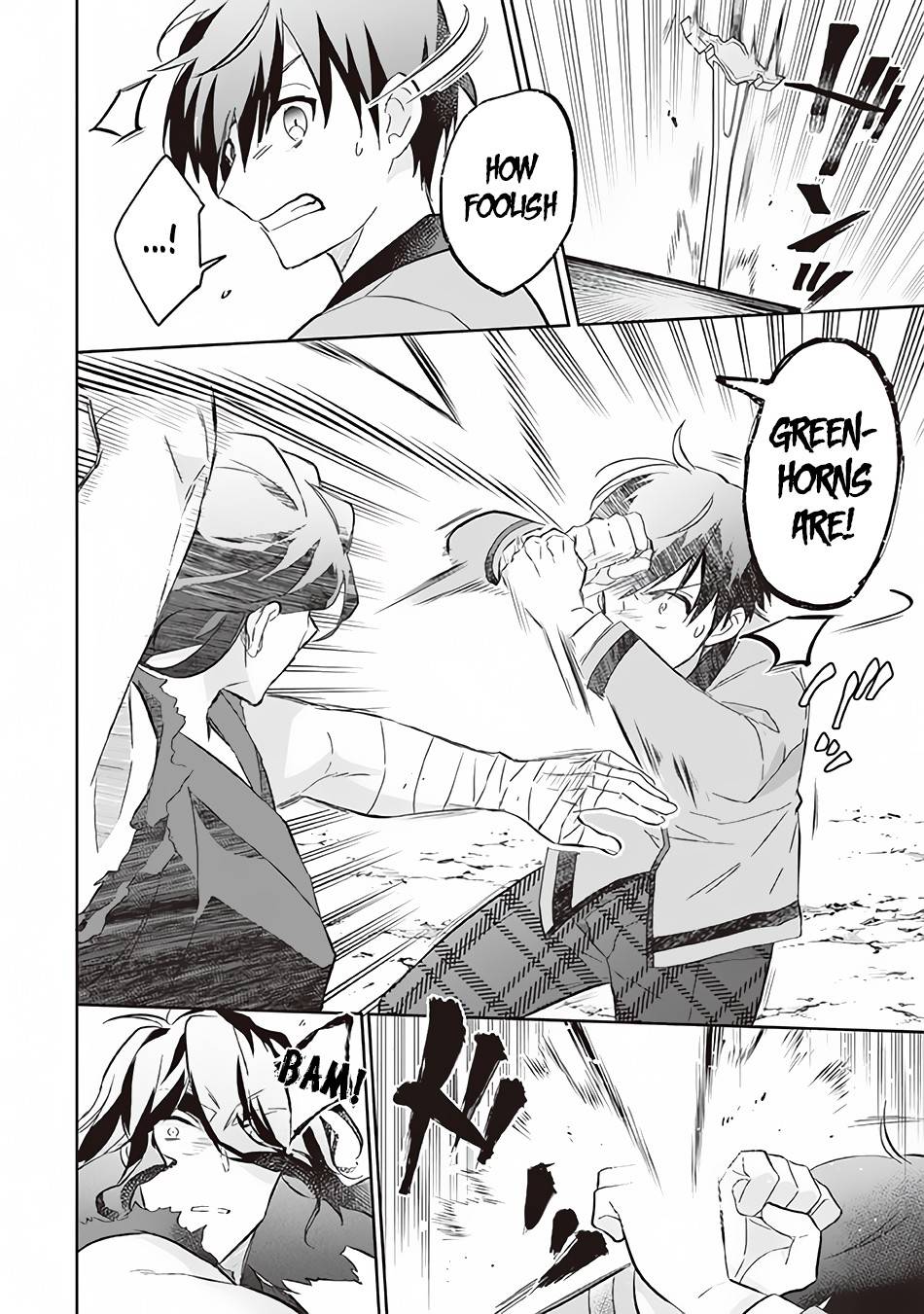 Read Jimi na Kensei wa Sore Demo Saikyou desu EN Manga Online