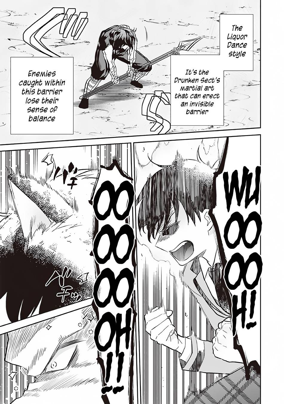 Read Jimi na Kensei wa Sore Demo Saikyou desu EN Manga Online