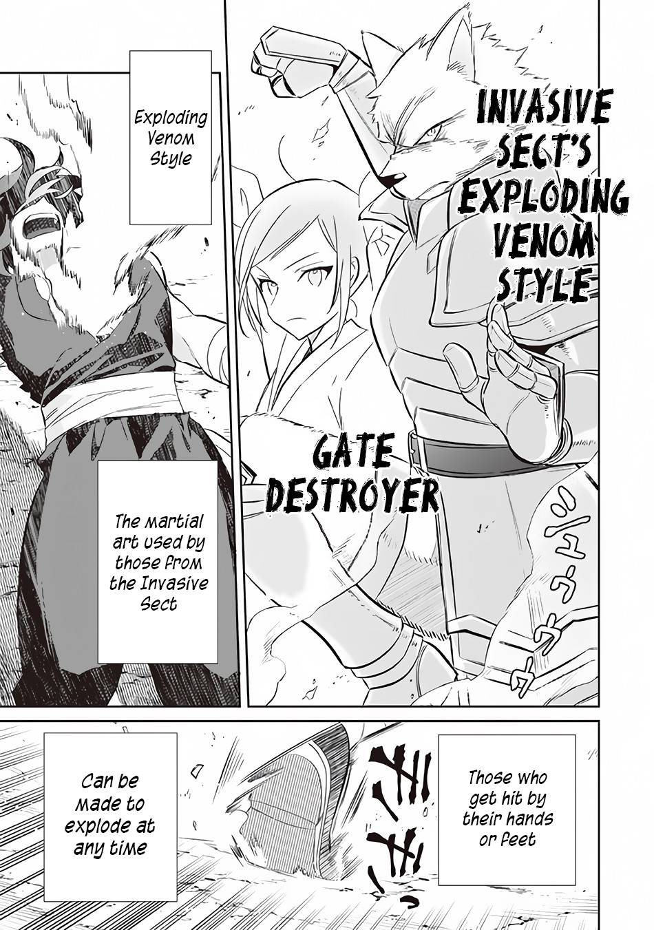 Read Jimi na Kensei wa Sore Demo Saikyou desu EN Manga Online