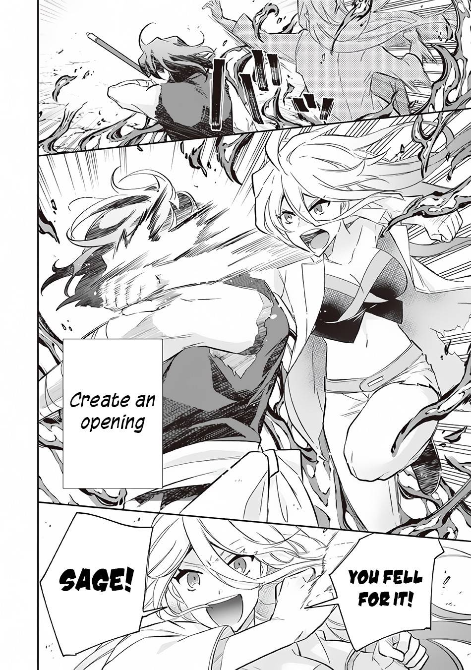 Read Jimi na Kensei wa Sore Demo Saikyou desu EN Manga Online