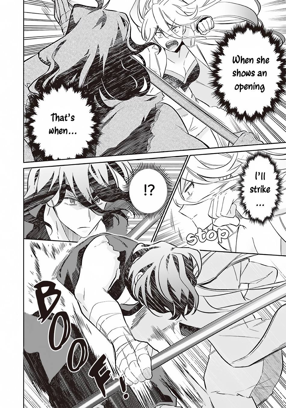 Read Jimi na Kensei wa Sore Demo Saikyou desu EN Manga Online