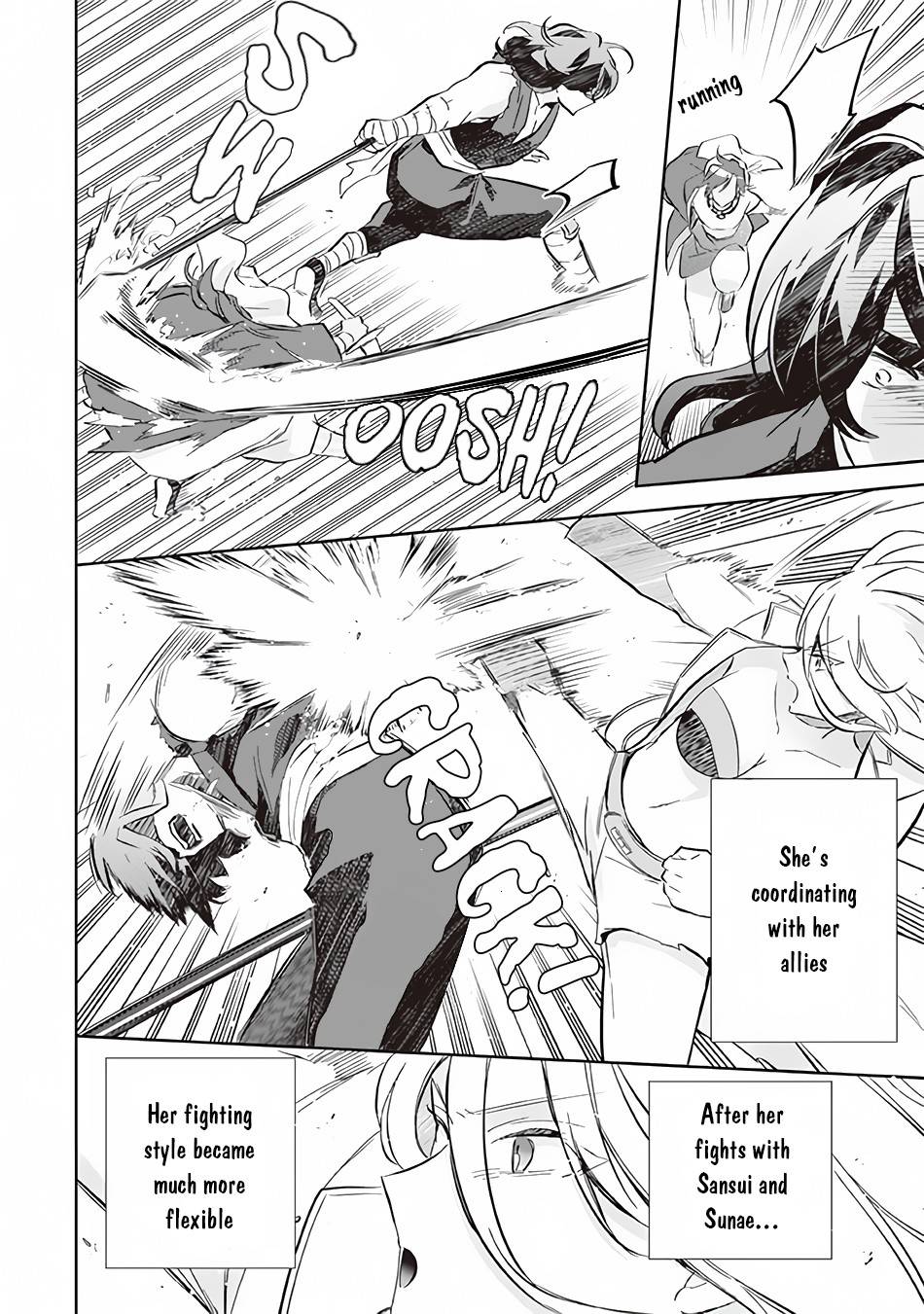 Read Jimi na Kensei wa Sore Demo Saikyou desu EN Manga Online