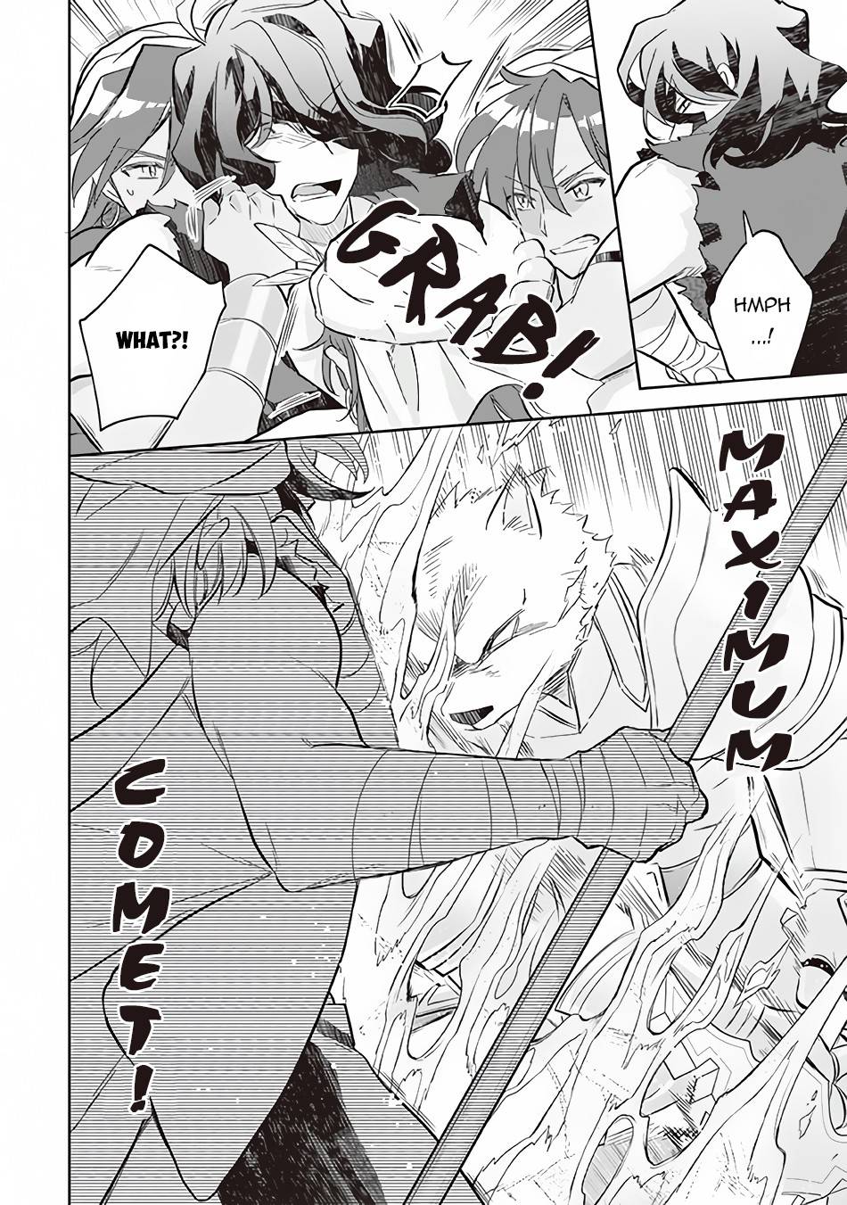 Read Jimi na Kensei wa Sore Demo Saikyou desu EN Manga Online