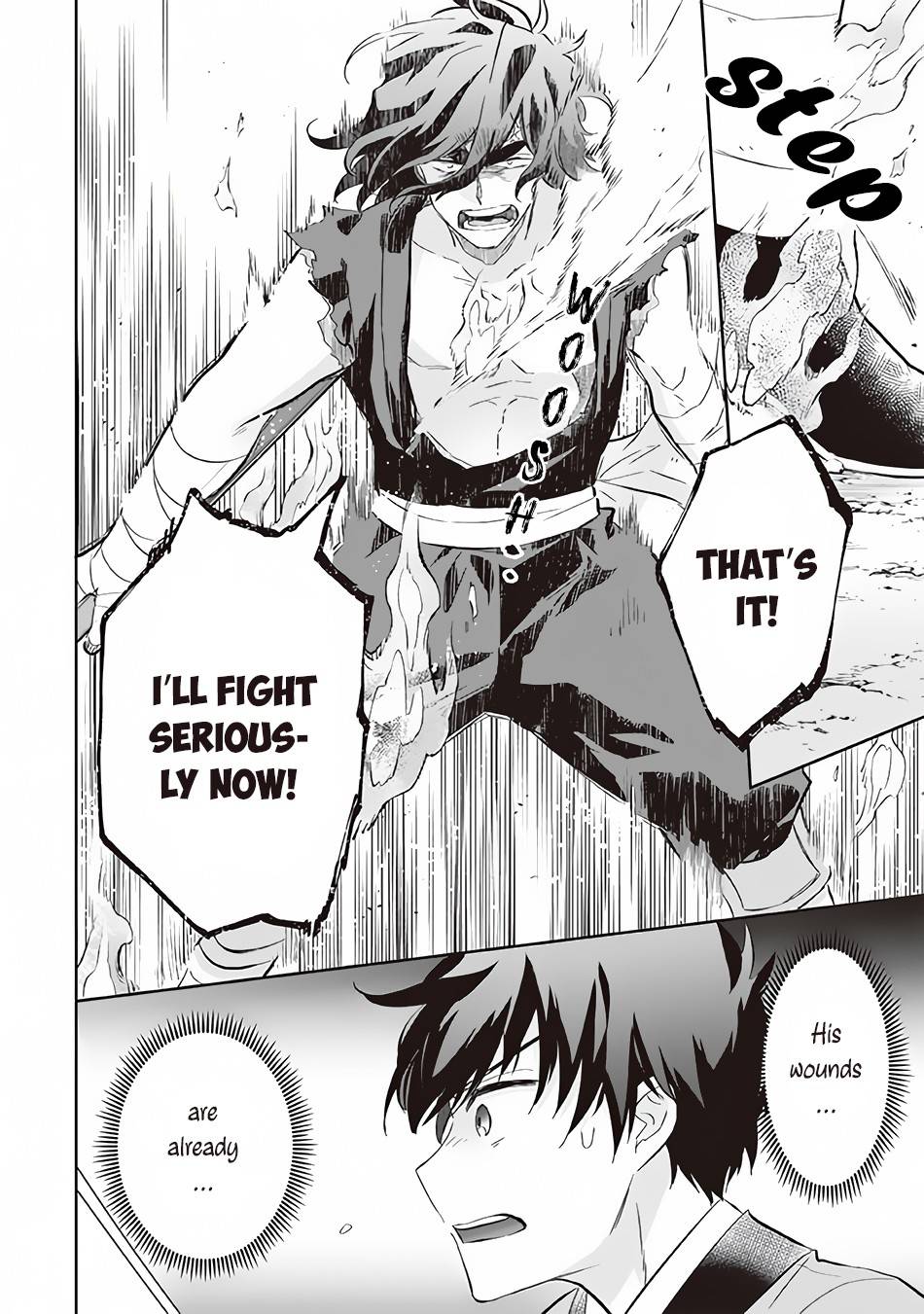 Read Jimi na Kensei wa Sore Demo Saikyou desu EN Manga Online