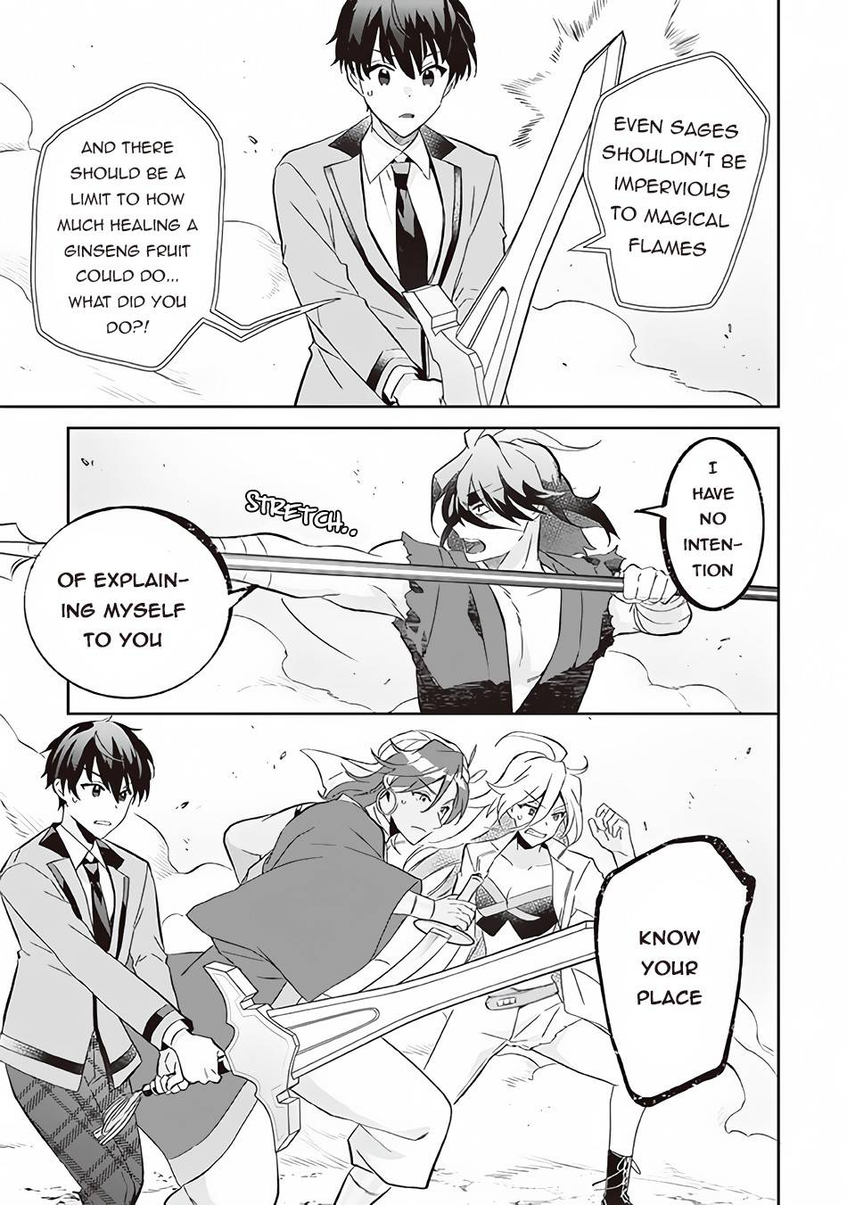 Read Jimi na Kensei wa Sore Demo Saikyou desu EN Manga Online