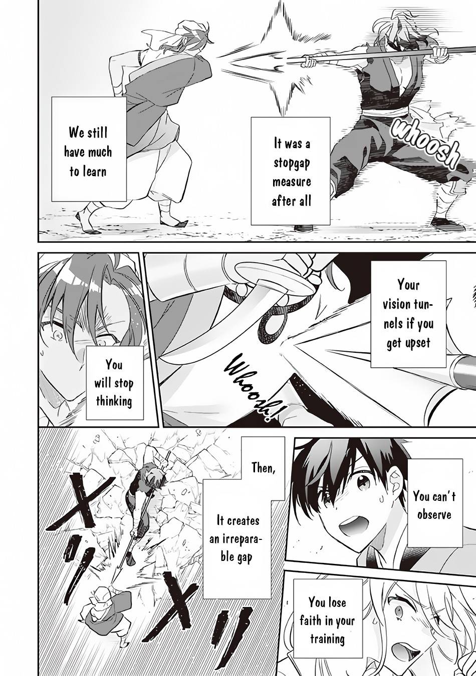 Read Jimi na Kensei wa Sore Demo Saikyou desu EN Manga Online