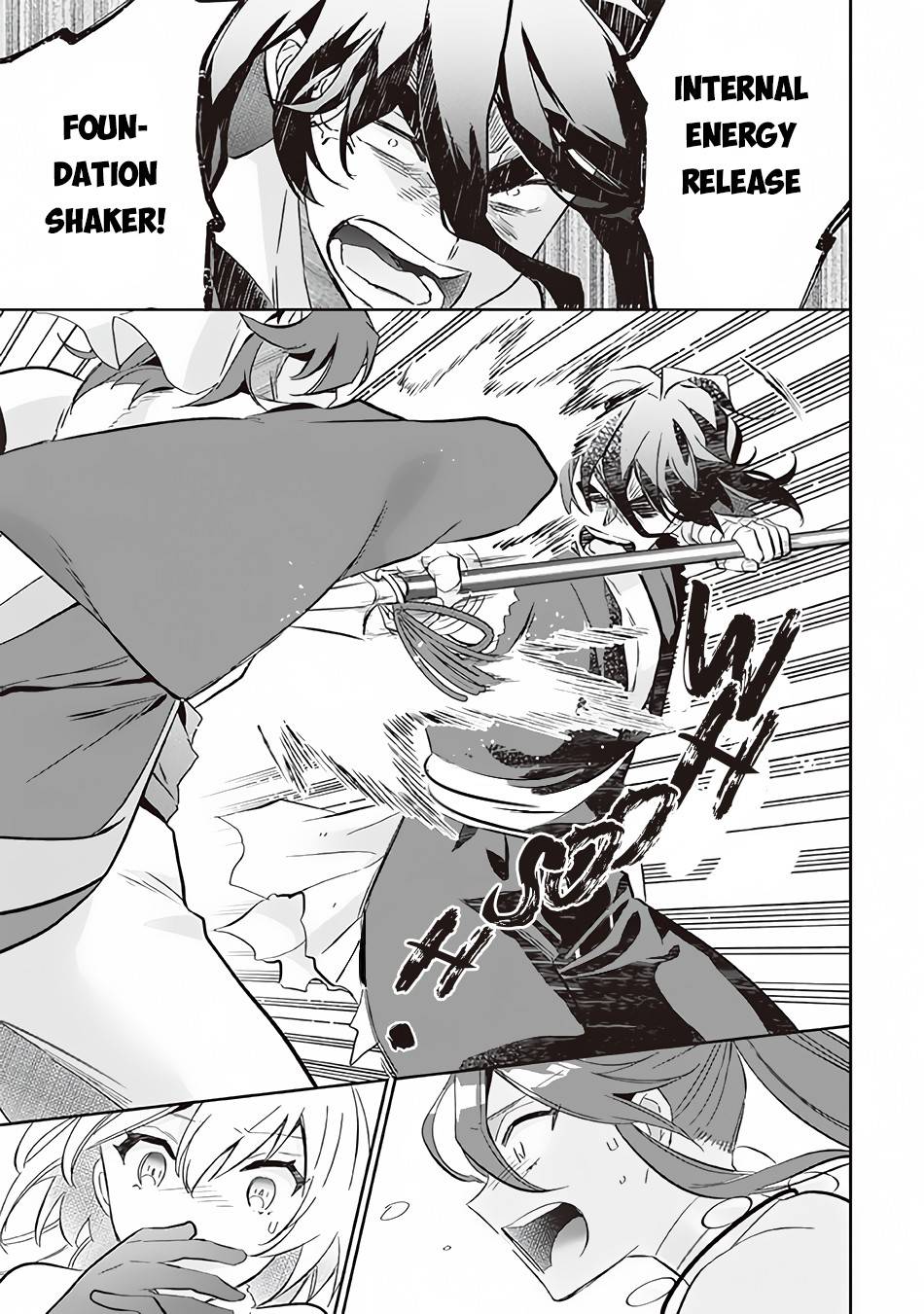 Read Jimi na Kensei wa Sore Demo Saikyou desu EN Manga Online