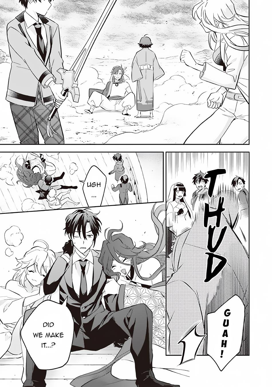 Read Jimi na Kensei wa Sore Demo Saikyou desu EN Manga Online