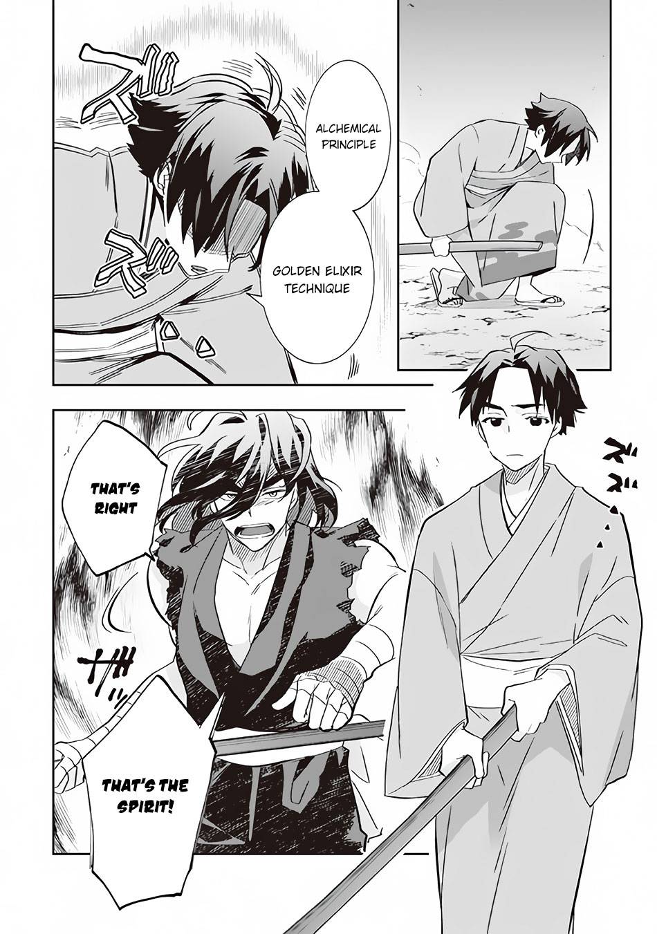 Read Jimi na Kensei wa Sore Demo Saikyou desu EN Manga Online