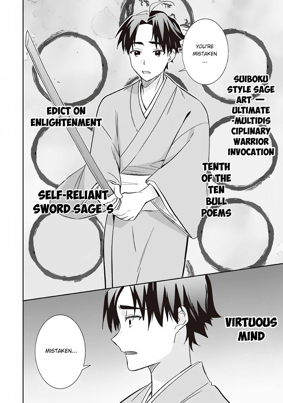Read Jimi na Kensei wa Sore Demo Saikyou desu EN Manga Online